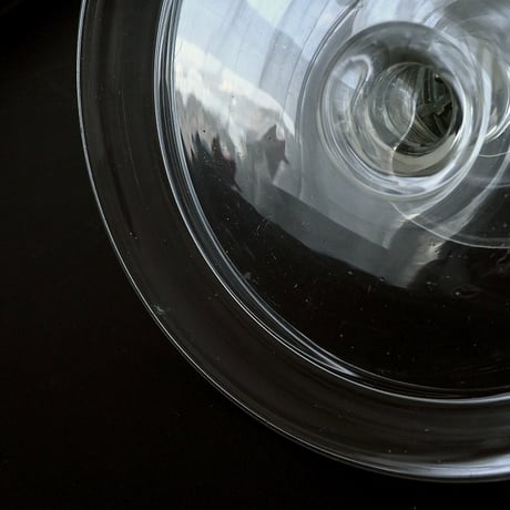 Verre soufflé ガラスのコンポティエ