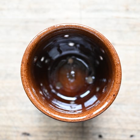 焦茶色 脚付フェセル
