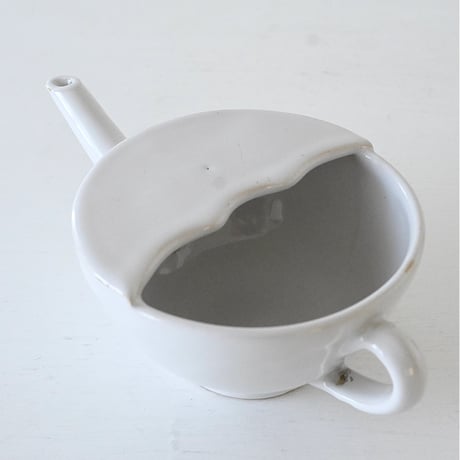 白釉 CANARD de Malade