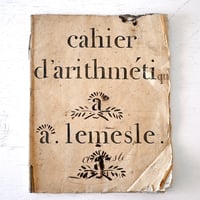 1821年 カリグラフィの美しい証書(A)