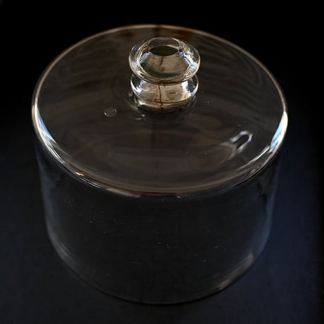 吹きガラスのクロシェ(大きめΦ17.5cm)