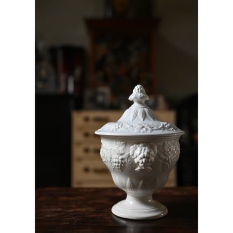 Creil et Montereau 葡萄のエンボス シュクリエ