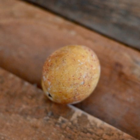 イタリア アラバスター製オブジェ(プラム)※バリエーションあり