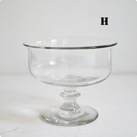 脚付コンフィチュールポット ※A-Hバリエーションあり