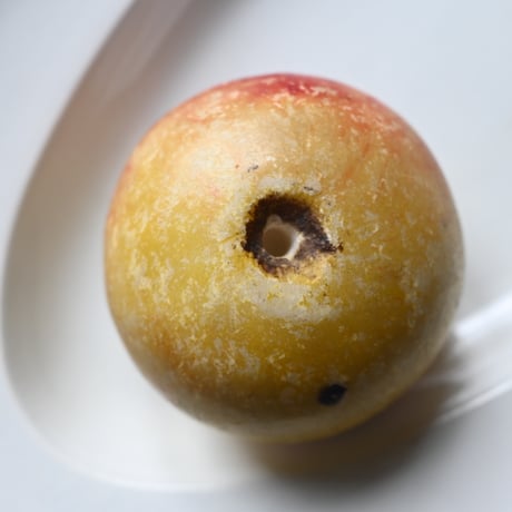 イタリア Alabaster製(林檎) ※バリエーションあり