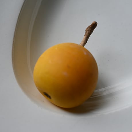 イタリア Alabaster製(柿,ミラベル,杏,胡桃)