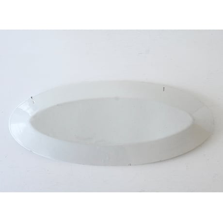 白釉 ポワソン皿