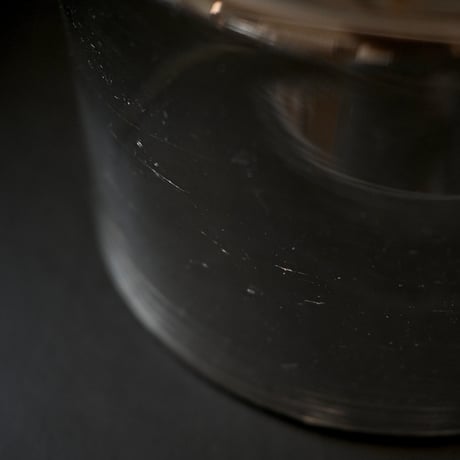 吹きガラスのクロシェ(大きめΦ17.5cm)