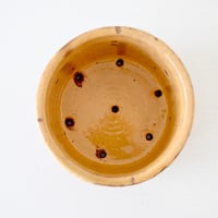 南仏 黄釉フェセル