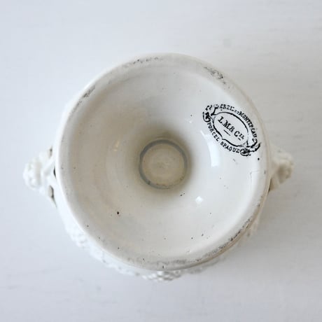 Creil et Montereau 葡萄のエンボス シュクリエ