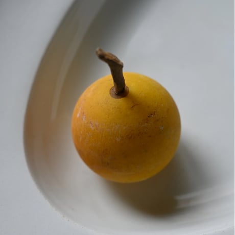 イタリア Alabaster製(柿,ミラベル,杏,胡桃)