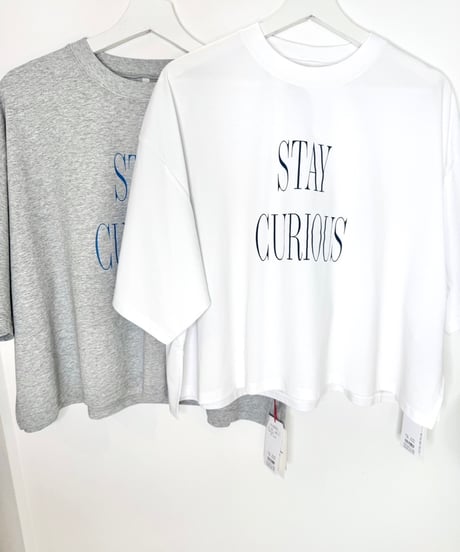 "STAY..."オーバーTシャツ