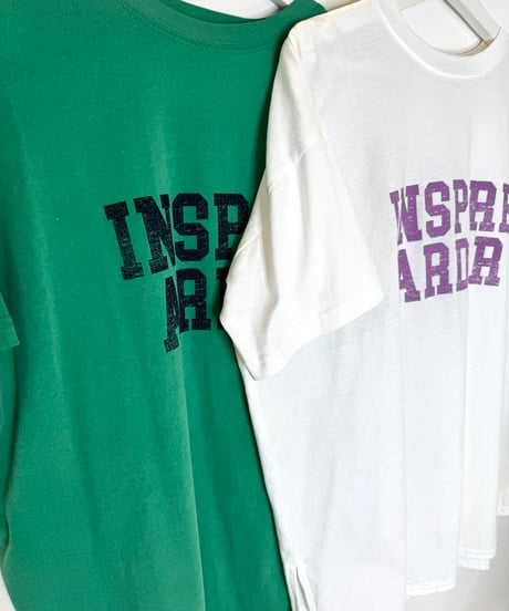 ヴィンテージライク ロゴTシャツ