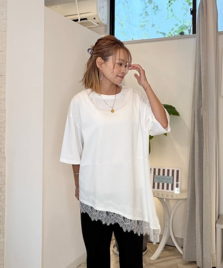 アシメヘムレースTシャツ