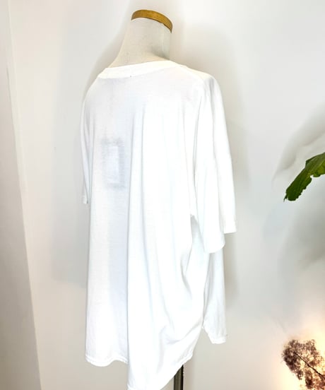 ヴィンテージライク ロゴTシャツ
