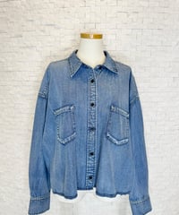デニム ショートシャツ ジャケット