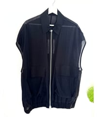 シアージップ 半袖ブルゾン