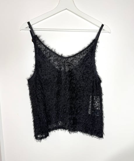フェザーチュールキャミソール