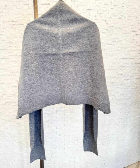 ショールセットVネックニット