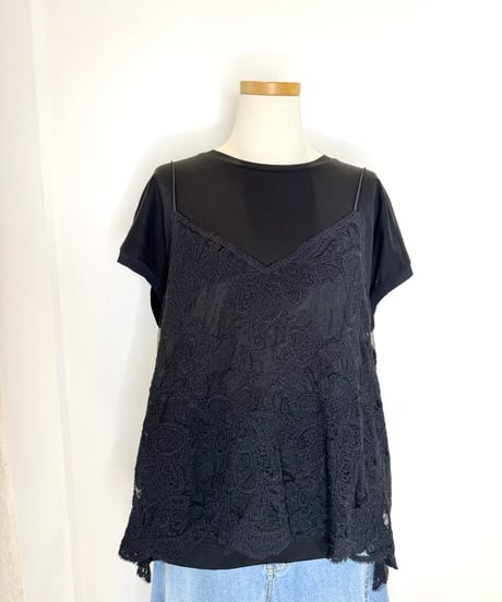 フレンチスリーブTシャツ