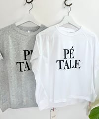 UVカット " PE TALE " ロゴTシャツ