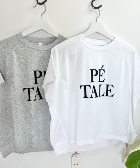 UVカット " PE TALE " ロゴTシャツ