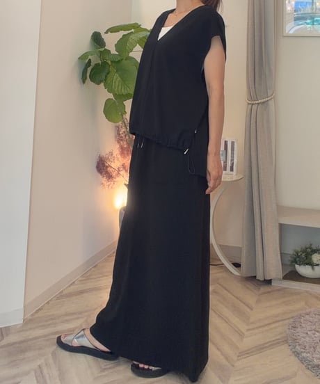 ジョーゼットAラインスカート