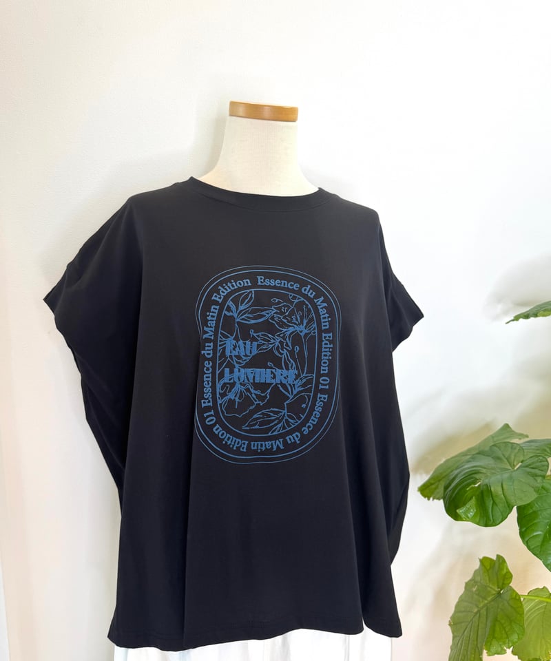 Duarte フロッキープリント Tシャツ S カットオフarchive Duarte