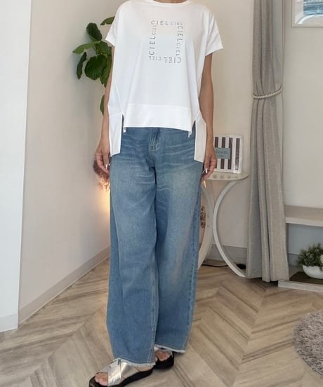ボックスロゴTシャツ