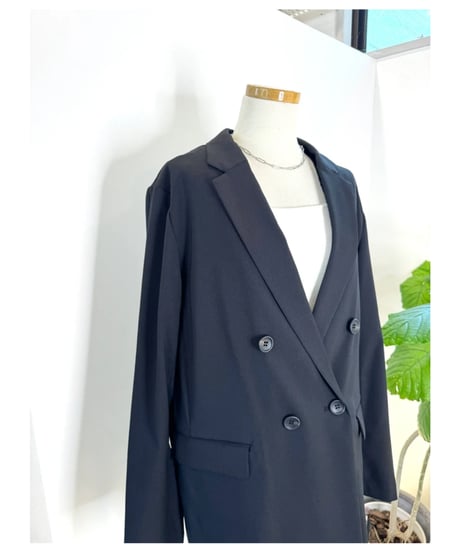 バックスリットWジャケット