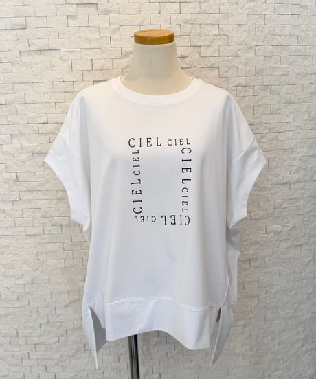 ボックスロゴTシャツ