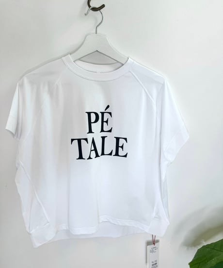 UVカット " PE TALE " ロゴTシャツ