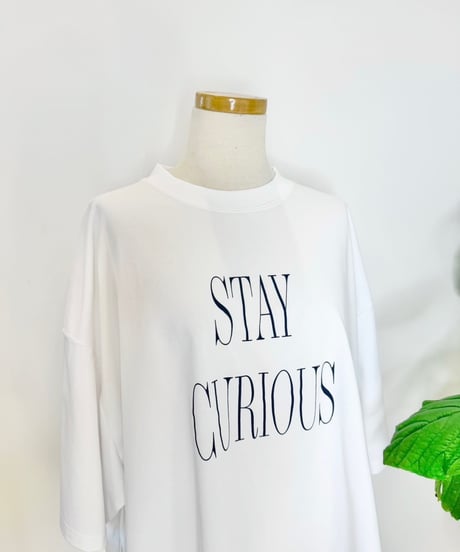 "STAY..."オーバーTシャツ