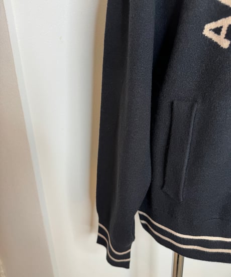 ZIPニットブルゾン