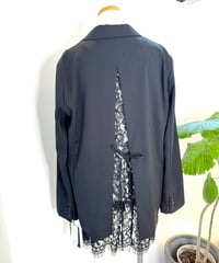 バックスリットWジャケット