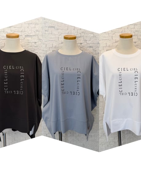 ボックスロゴTシャツ