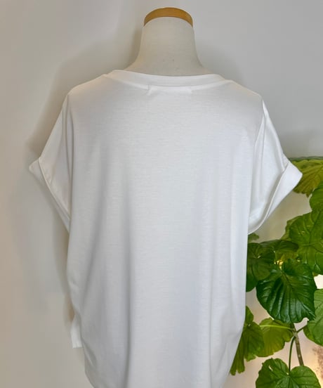 " RIVIERA " ロゴTシャツ