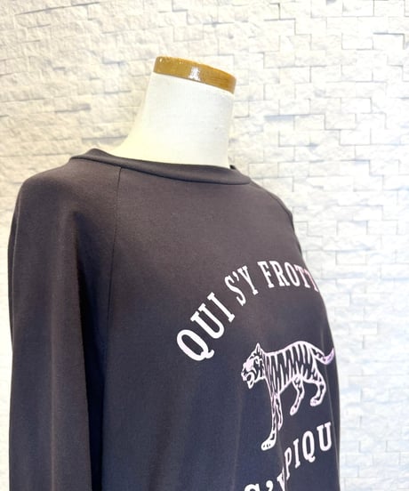 タイガー プリントTシャツ