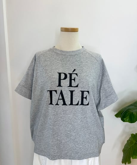 UVカット " PE TALE " ロゴTシャツ