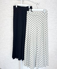 フロッキー ドットパンツ