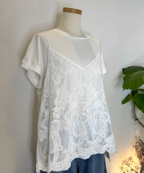 フレンチスリーブTシャツ