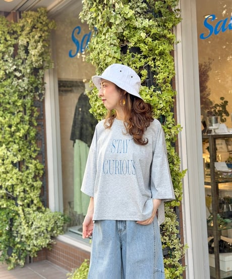 "STAY..."オーバーTシャツ