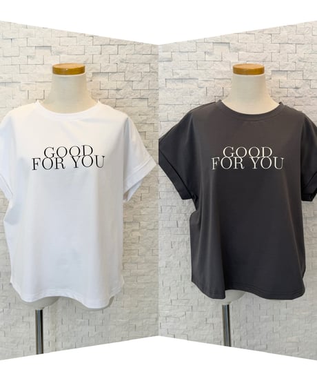 定番ロゴTシャツ