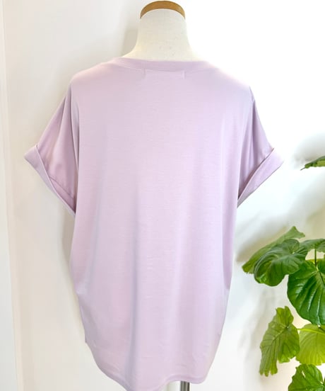 " RIVIERA " ロゴTシャツ