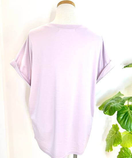 " RIVIERA " ロゴTシャツ