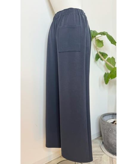 【SetUp対応】ボンディング  ワイドパンツ