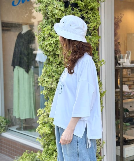 "STAY..."オーバーTシャツ