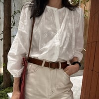 《予約販売》再入荷✦.° Flower Blouse