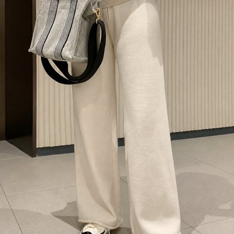 《即日発送📦》Knit Waistband Pants