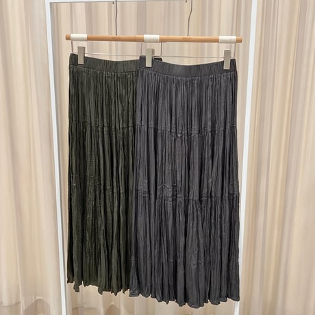 《予約販売》STUNNING Crinkle Skirt